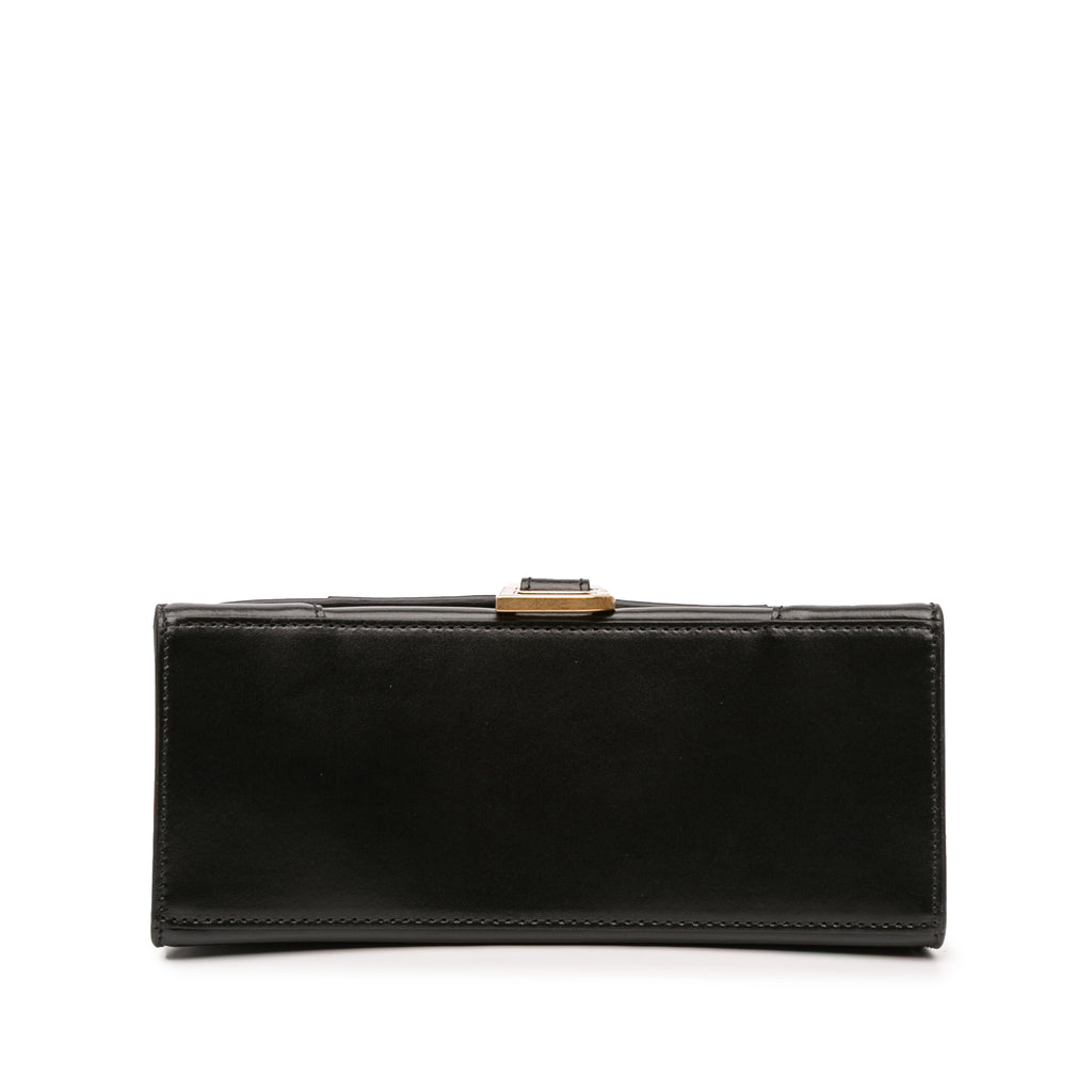 Sac Balenciaga Small Shiny Box Cuir de veau Hourglass Poignée supérieure Bag – photo 3