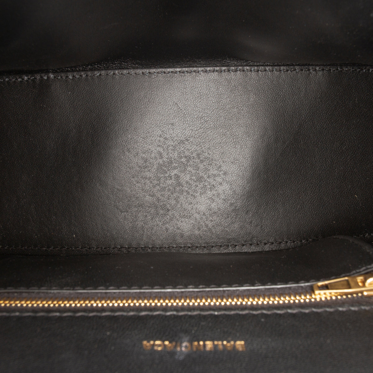 Sac Balenciaga Small Shiny Box Cuir de veau Hourglass Poignée supérieure Bag – photo 4