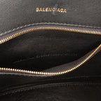 Sac Balenciaga Small Shiny Box Cuir de veau Hourglass Poignée supérieure Bag – photo 6