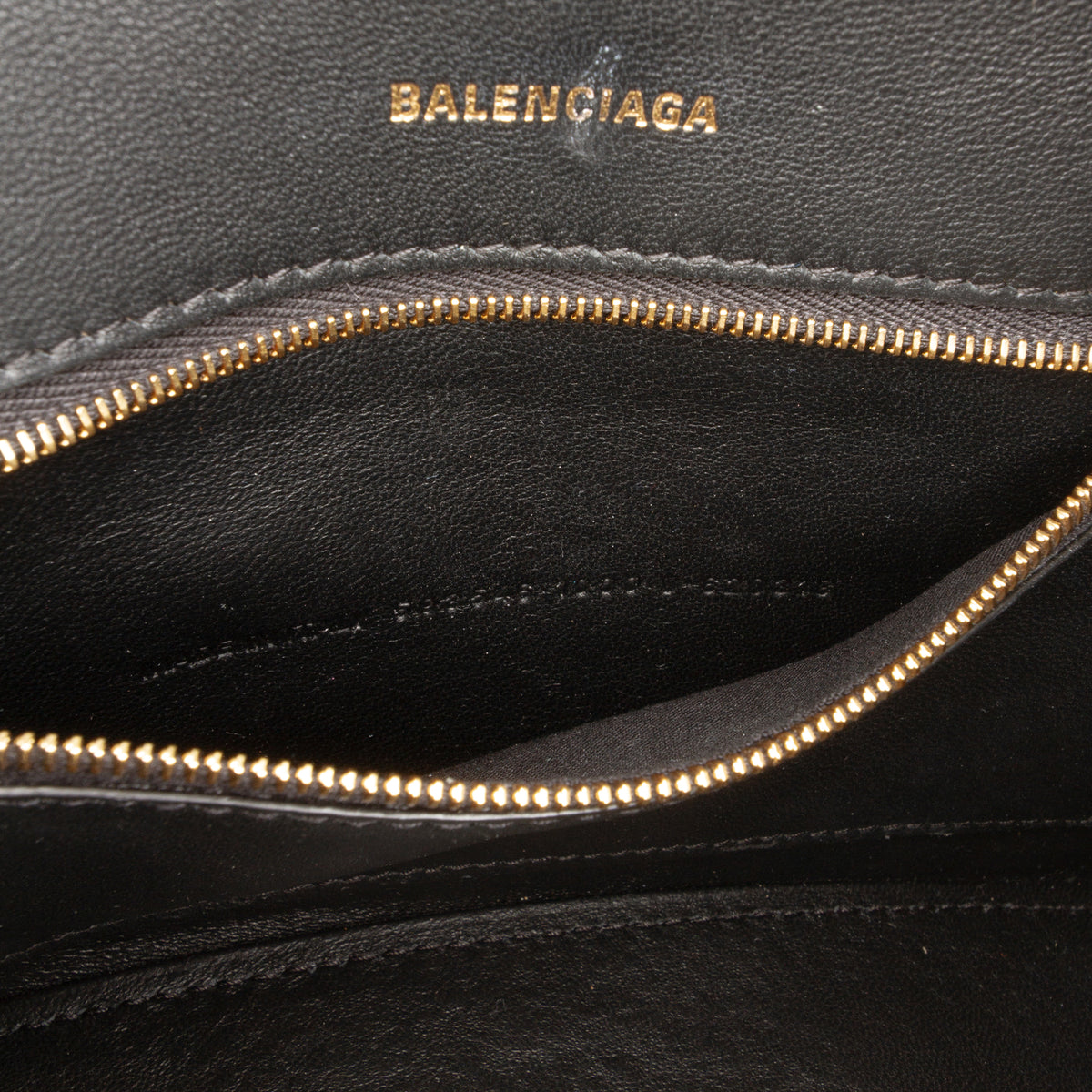 Sac Balenciaga Small Shiny Box Cuir de veau Hourglass Poignée supérieure Bag – photo 6