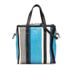 Sac Balenciaga Cuir d’agneau Bazar Cabas Sac à main S - Bleu