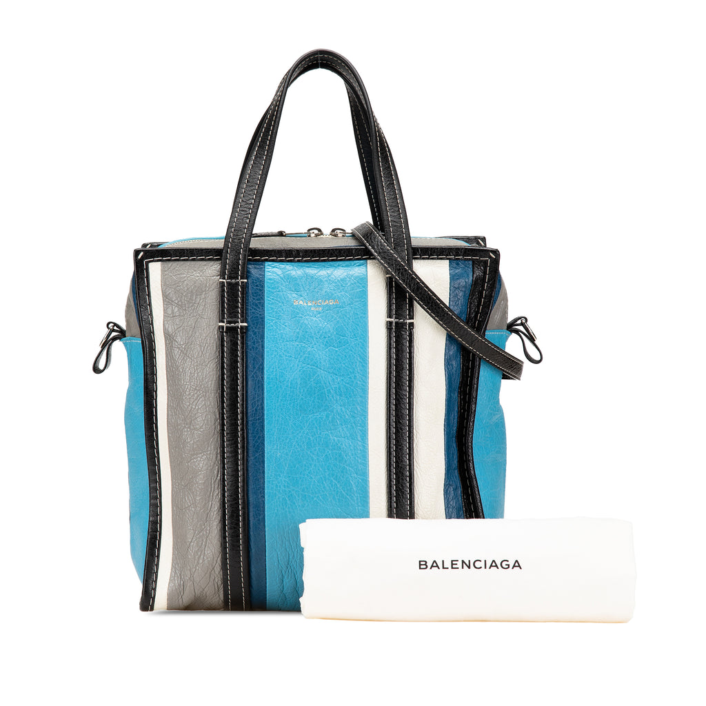 Sac Balenciaga Cuir d’agneau Bazar Cabas Sac à main S – photo 14