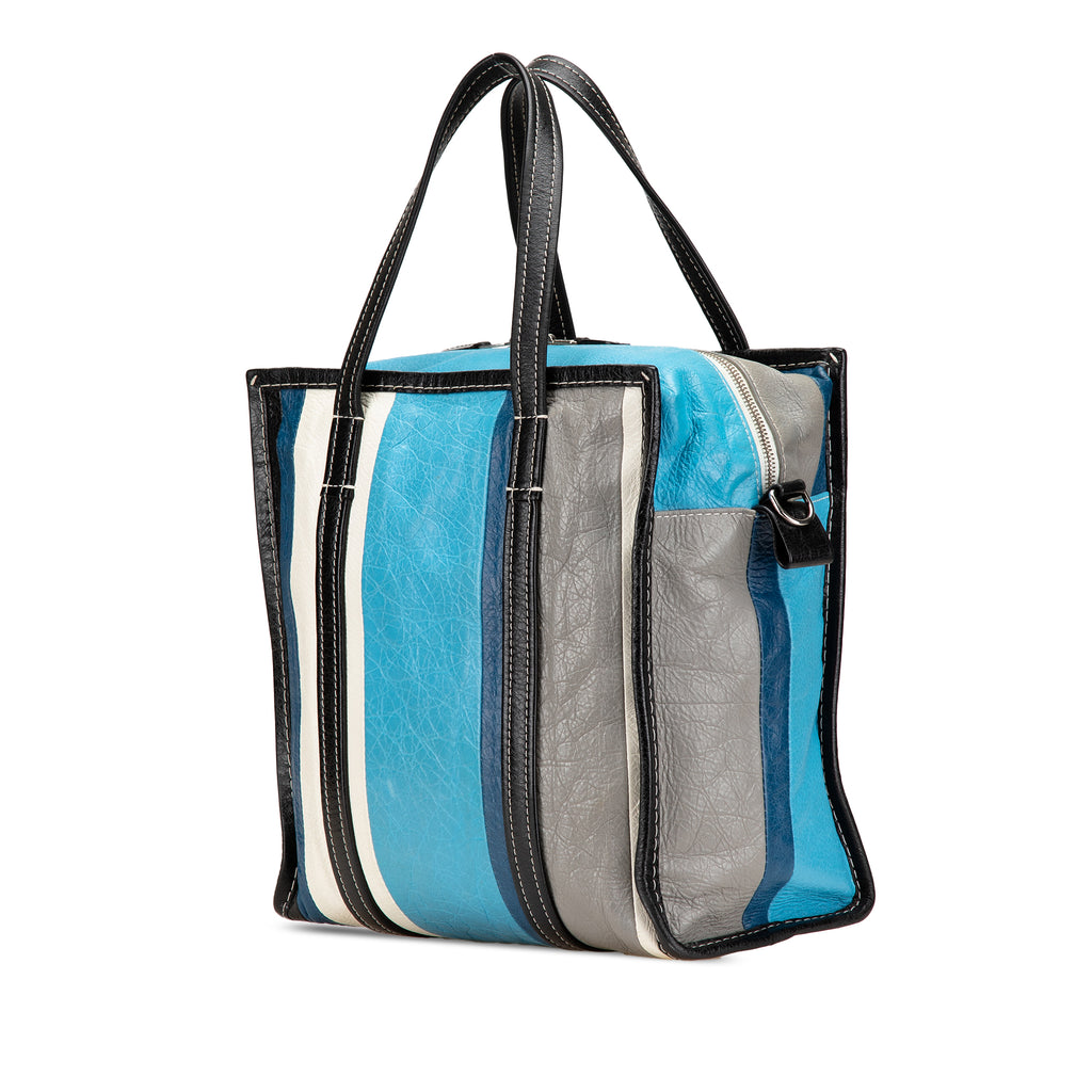 Sac Balenciaga Cuir d’agneau Bazar Cabas Sac à main S – photo 2