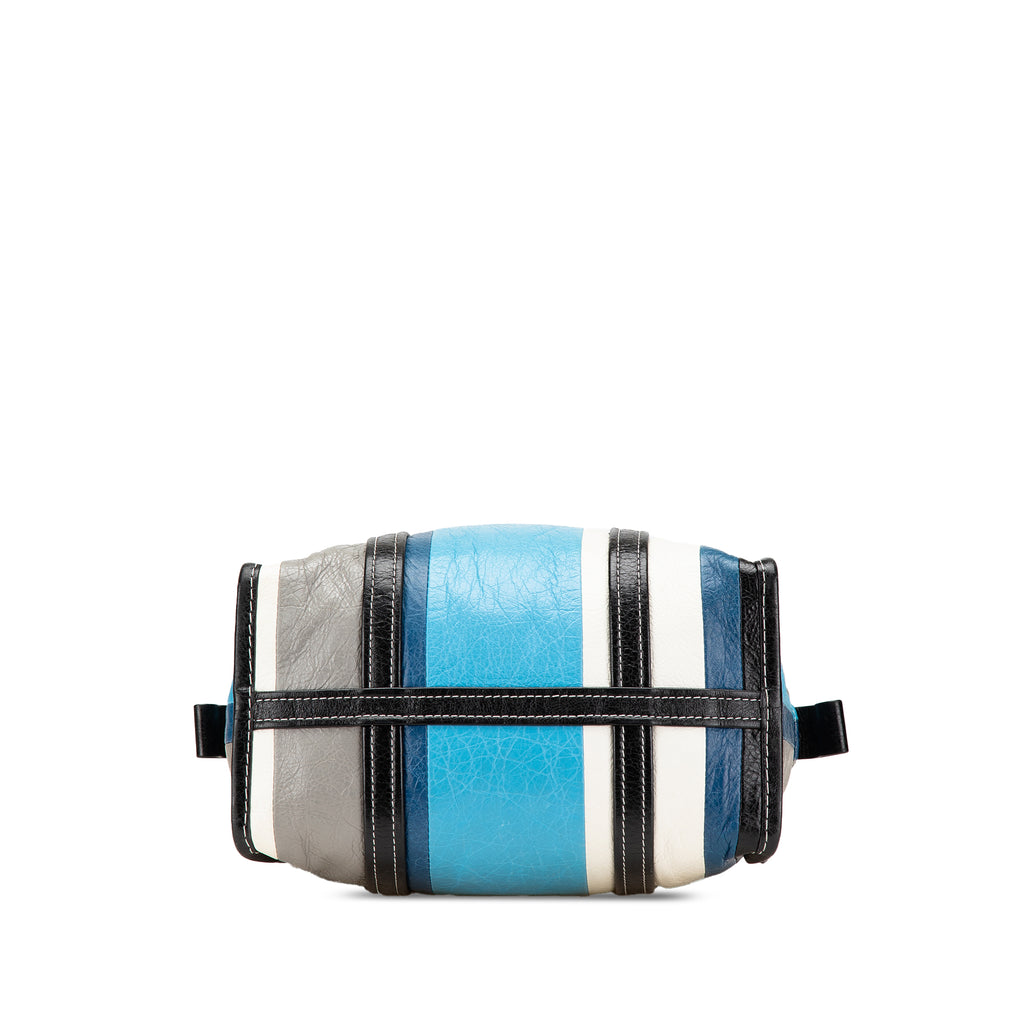 Sac Balenciaga Cuir d’agneau Bazar Cabas Sac à main S – photo 3