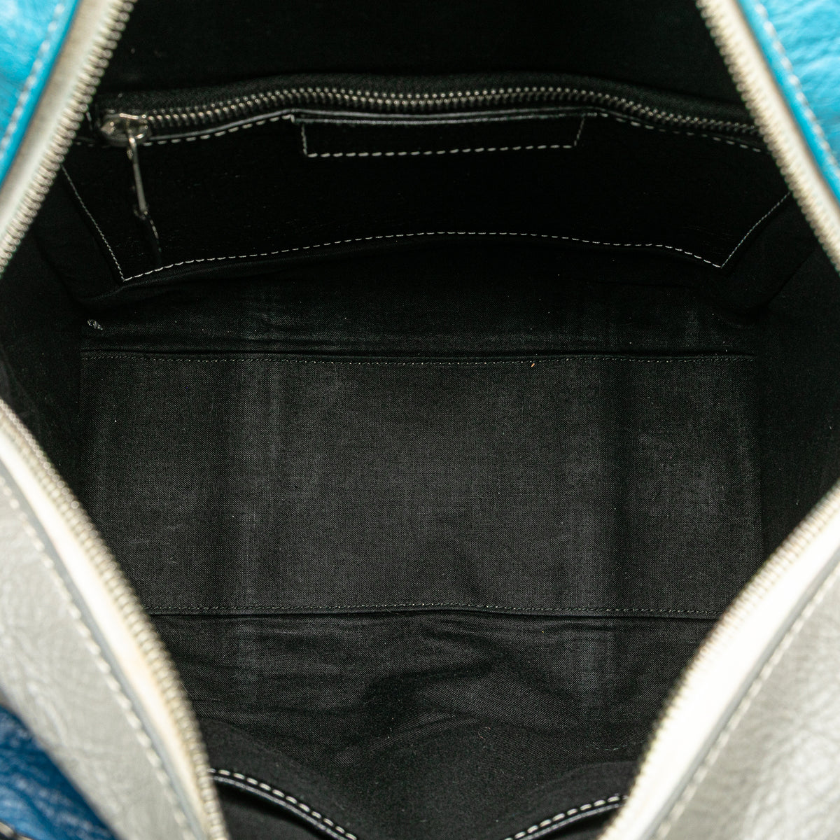 Sac Balenciaga Cuir d’agneau Bazar Cabas Sac à main S – photo 4