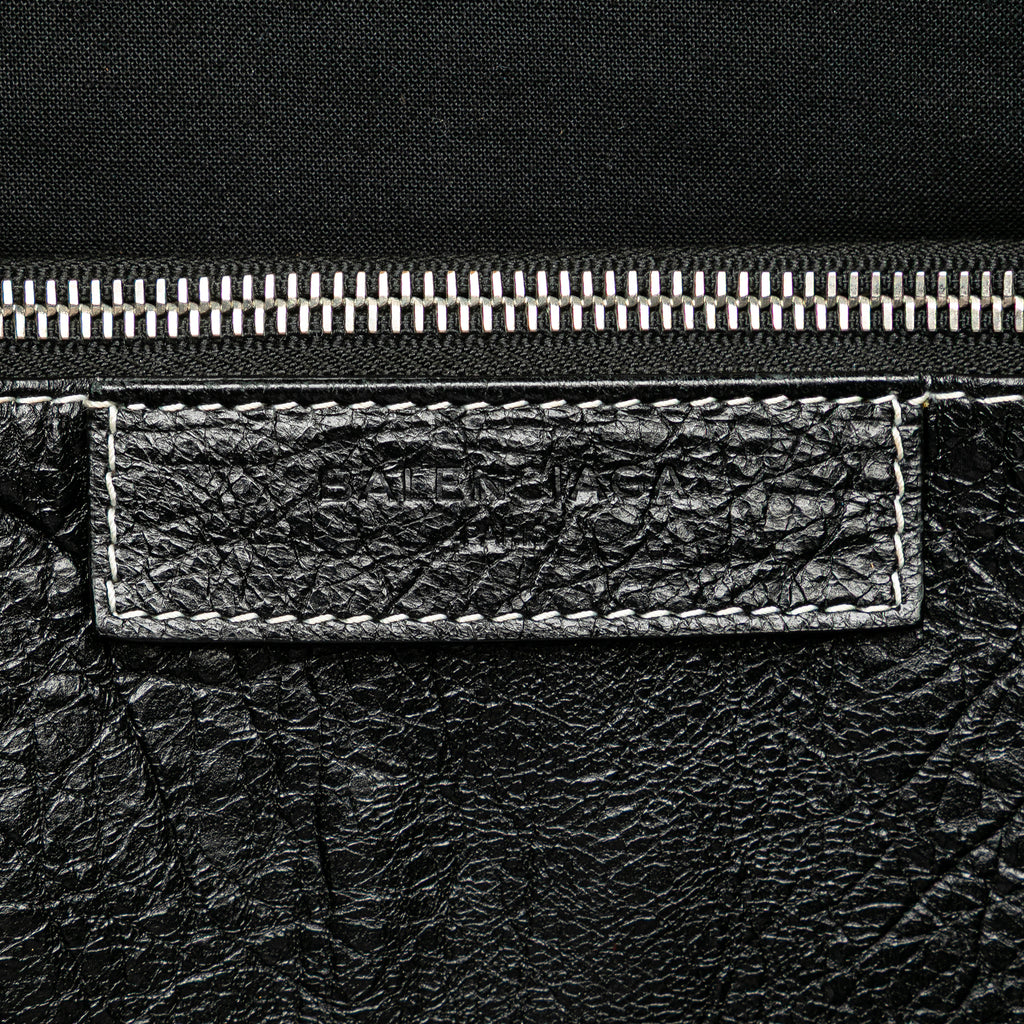 Sac Balenciaga Cuir d’agneau Bazar Cabas Sac à main S – photo 5