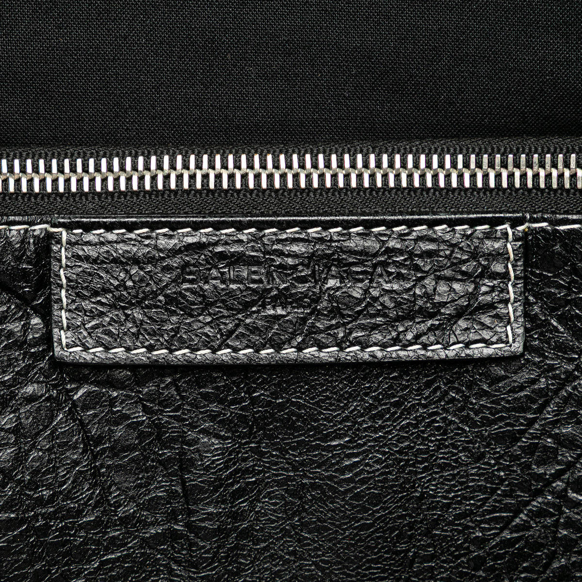 Sac Balenciaga Cuir d’agneau Bazar Cabas Sac à main S – photo 5