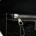 Sac Balenciaga Cuir d’agneau Bazar Cabas Sac à main S – photo 7