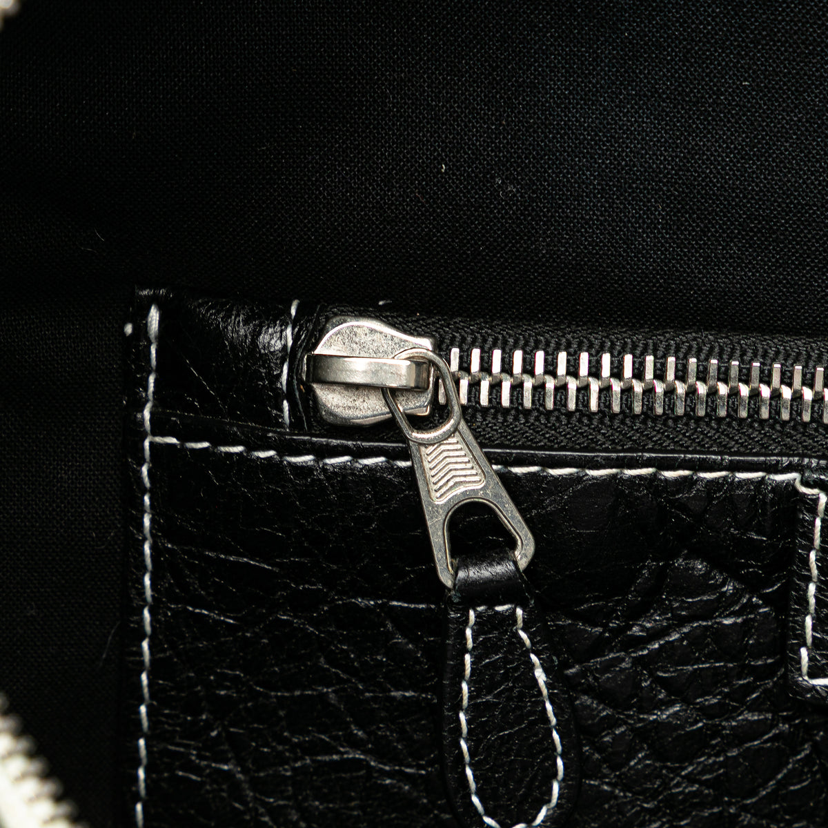Sac Balenciaga Cuir d’agneau Bazar Cabas Sac à main S – photo 7