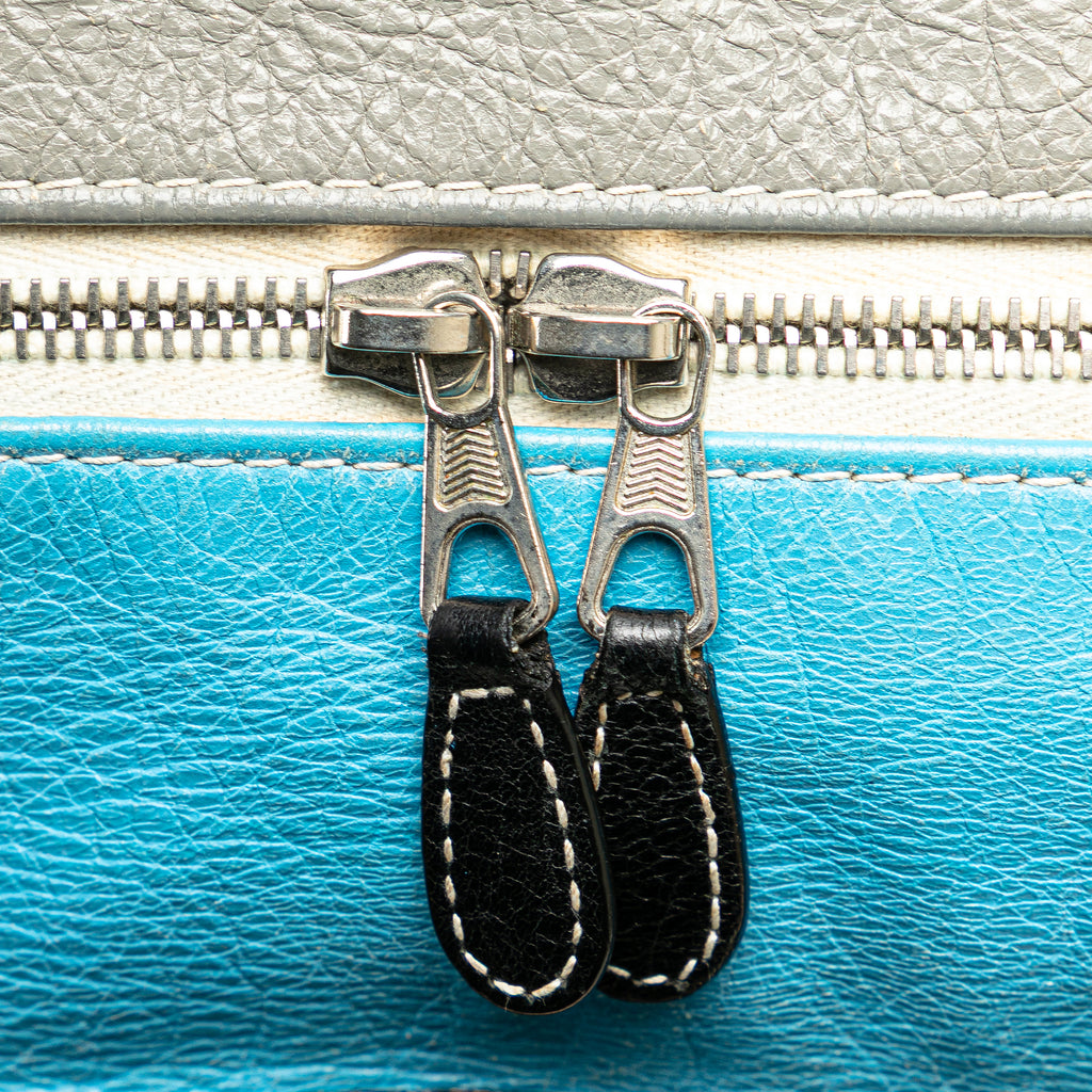 Sac Balenciaga Cuir d’agneau Bazar Cabas Sac à main S – photo 8