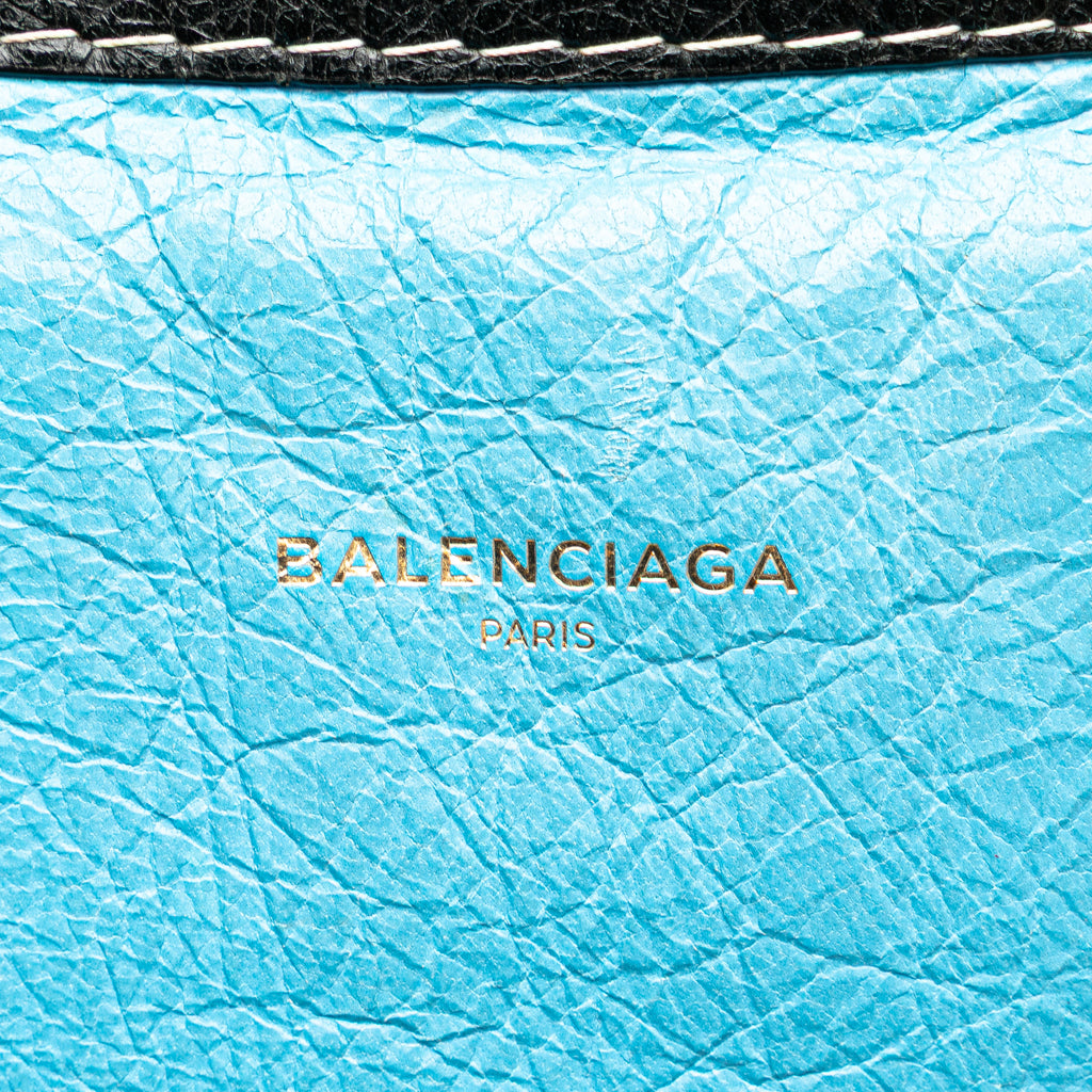 Sac Balenciaga Cuir d’agneau Bazar Cabas Sac à main S – photo 9