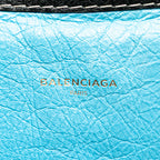 Sac Balenciaga Cuir d’agneau Bazar Cabas Sac à main S – photo 9
