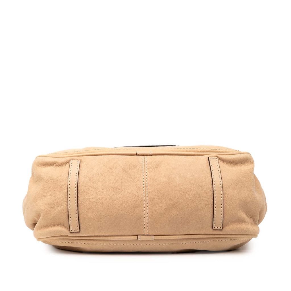 Sac Loewe Nubuck Anagram Madrid Fringe Sac porté épaule – photo 3