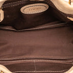 Sac Loewe Nubuck Anagram Madrid Fringe Sac porté épaule – photo 4