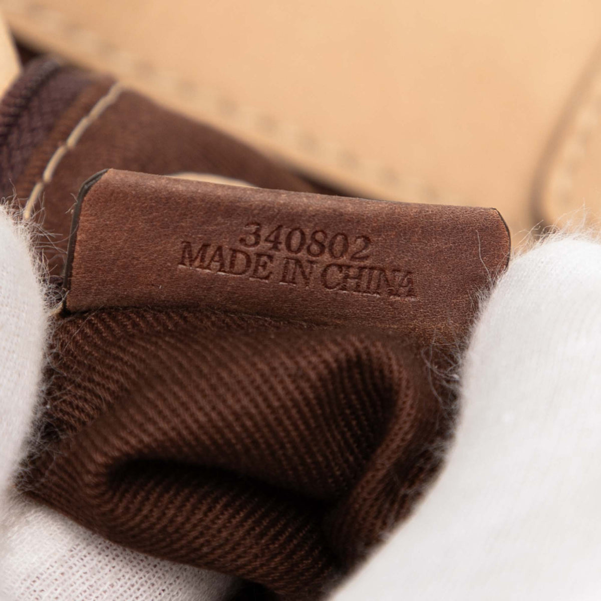 Sac Loewe Nubuck Anagram Madrid Fringe Sac porté épaule – photo 6