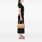 Sac Loewe Nubuck Anagram Madrid Fringe Sac porté épaule – photo 8