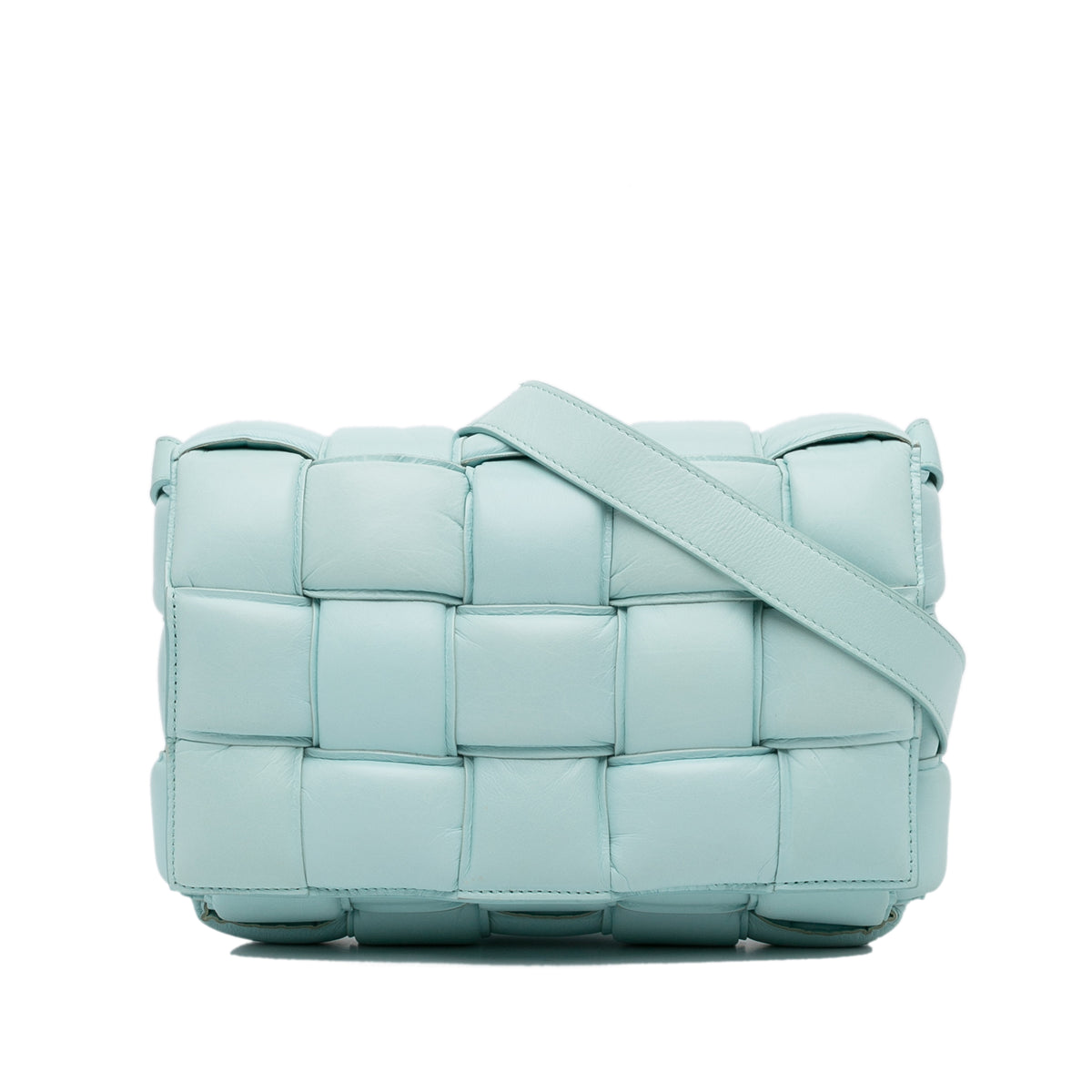 Sac Bottega Veneta Nappa Intrecciato Padded Cassette Bandoulière – photo 5