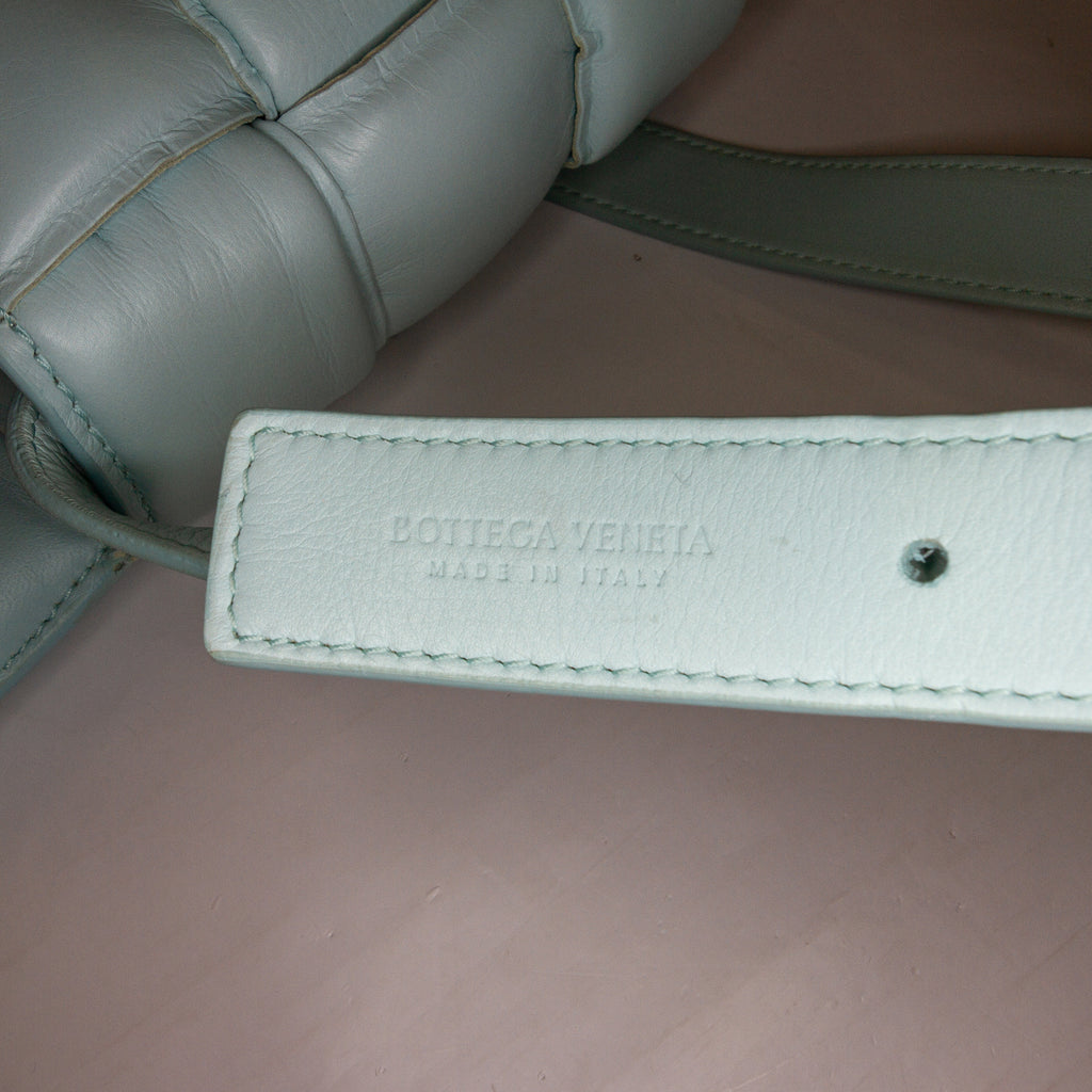 Sac Bottega Veneta Nappa Intrecciato Padded Cassette Bandoulière – photo 2