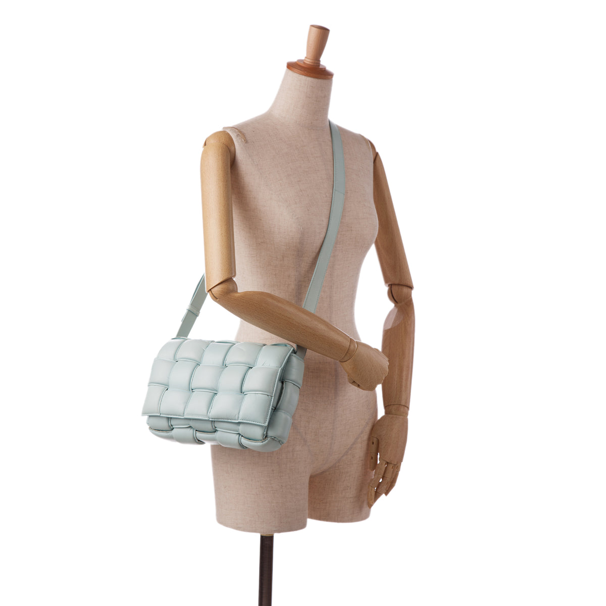 Sac Bottega Veneta Nappa Intrecciato Padded Cassette Bandoulière – photo 6