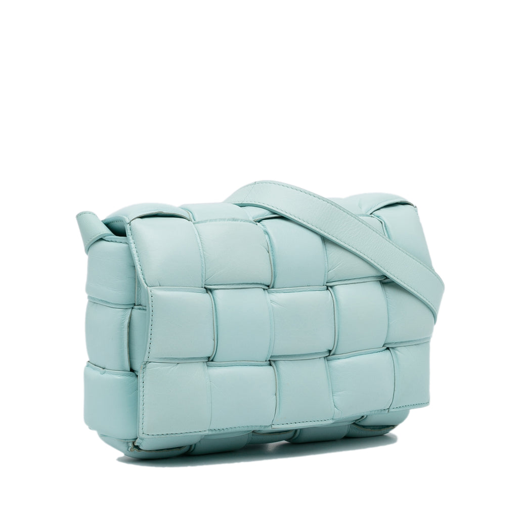 Sac Bottega Veneta Nappa Intrecciato Padded Cassette Bandoulière – photo 12