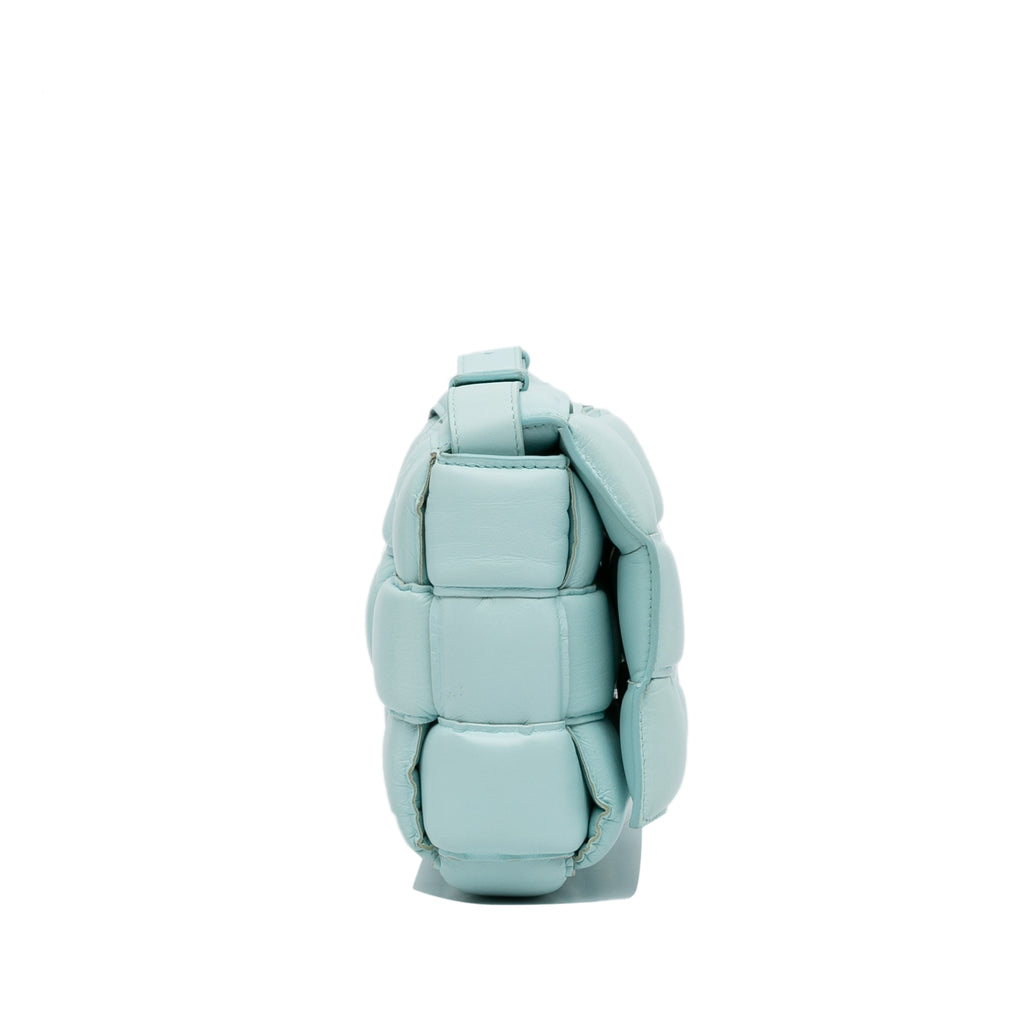 Sac Bottega Veneta Nappa Intrecciato Padded Cassette Bandoulière – photo 8