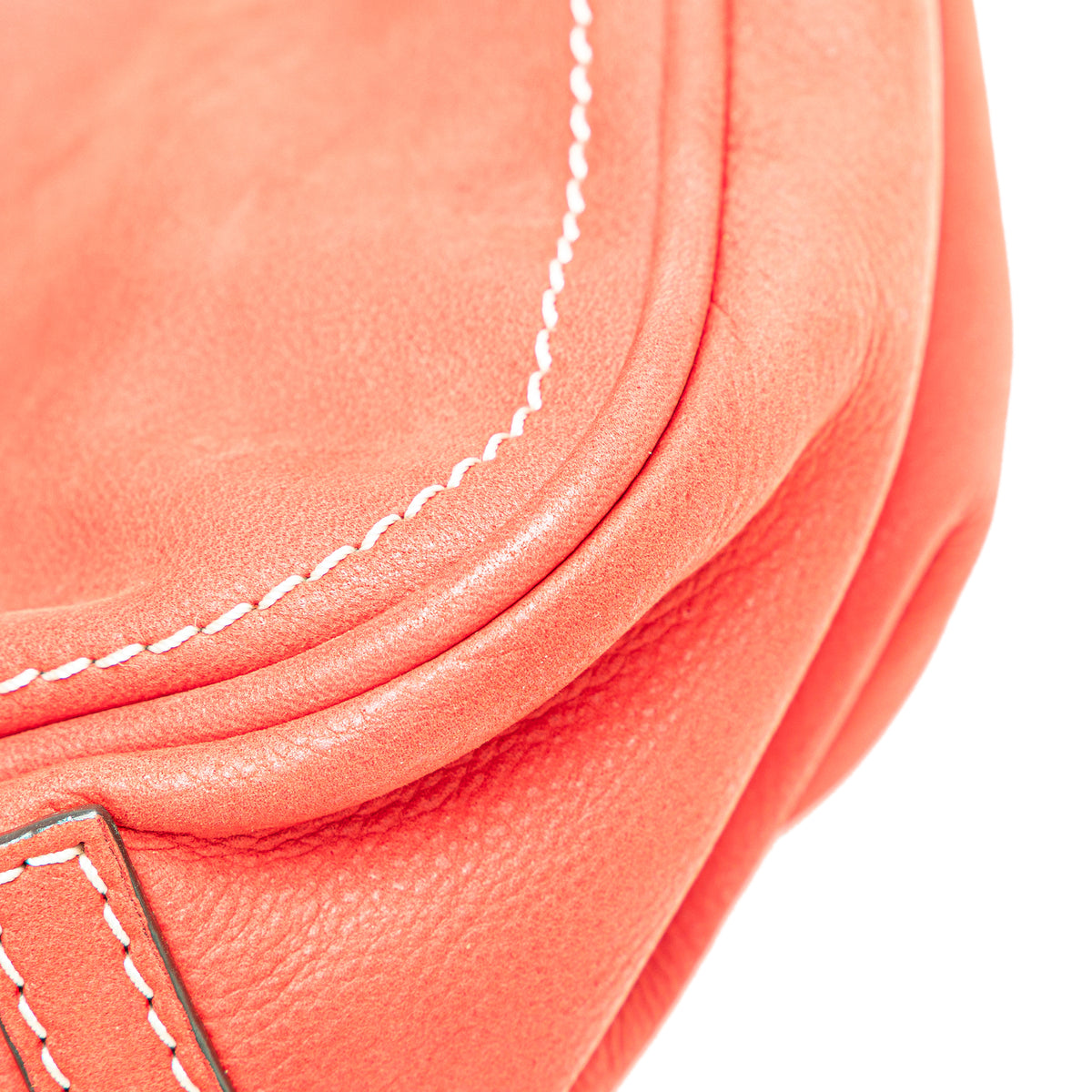 Sac Loewe Nubuck Anagram Madrid Fringe Sac porté épaule – photo 10
