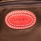 Sac Loewe Nubuck Anagram Madrid Fringe Sac porté épaule – photo 5