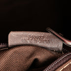 Sac Loewe Nubuck Anagram Madrid Fringe Sac porté épaule – photo 6
