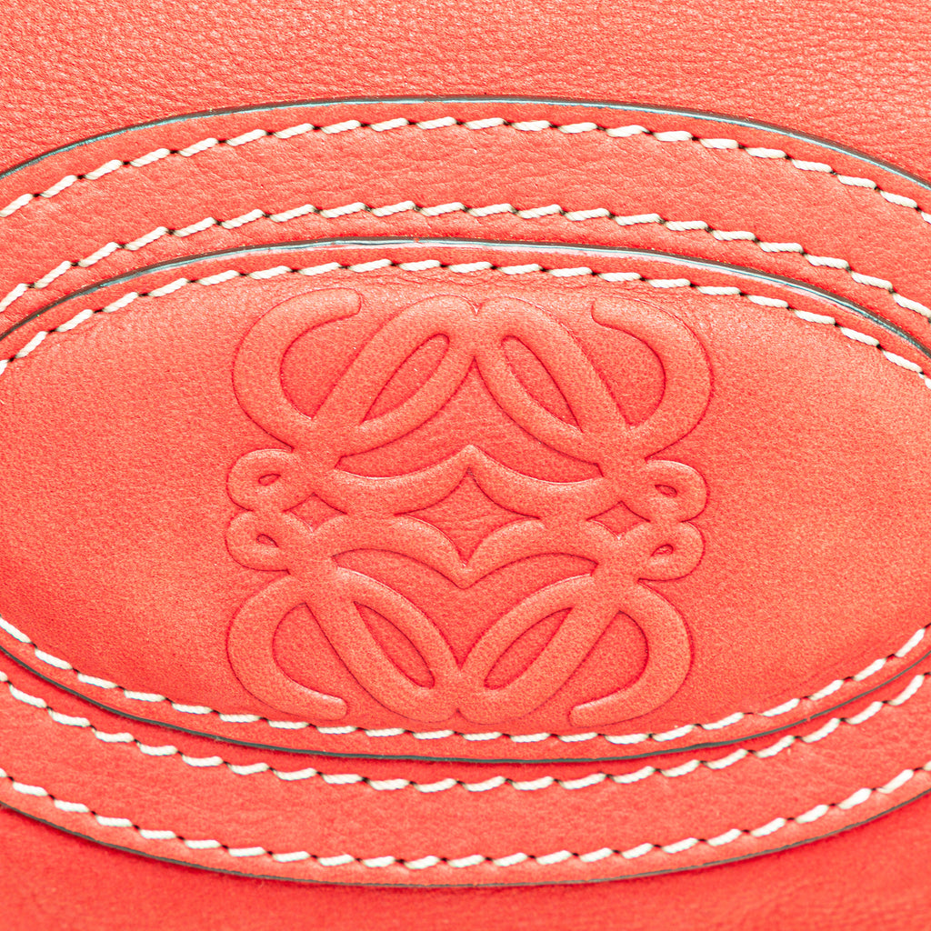 Sac Loewe Nubuck Anagram Madrid Fringe Sac porté épaule – photo 7