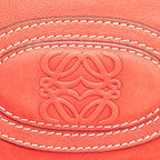 Sac Loewe Nubuck Anagram Madrid Fringe Sac porté épaule – photo 7