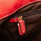 Sac Loewe Nubuck Anagram Madrid Fringe Sac porté épaule – photo 8