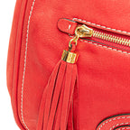 Sac Loewe Nubuck Anagram Madrid Fringe Sac porté épaule – photo 9