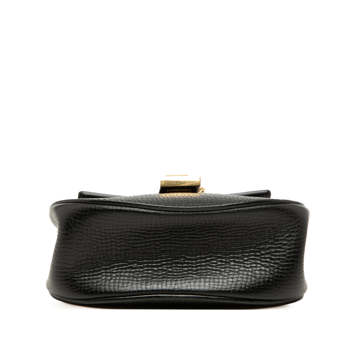 Sac Chloé Mini Bicolore Grained Cuir de veau Drew Bandoulière – photo 3