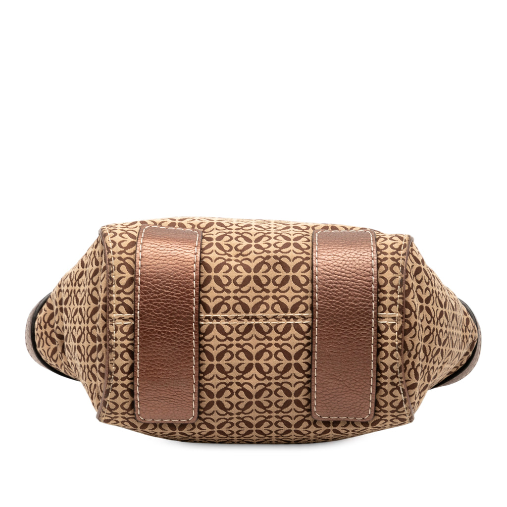 Sac Loewe Anagram Toile Cabas – photo 3