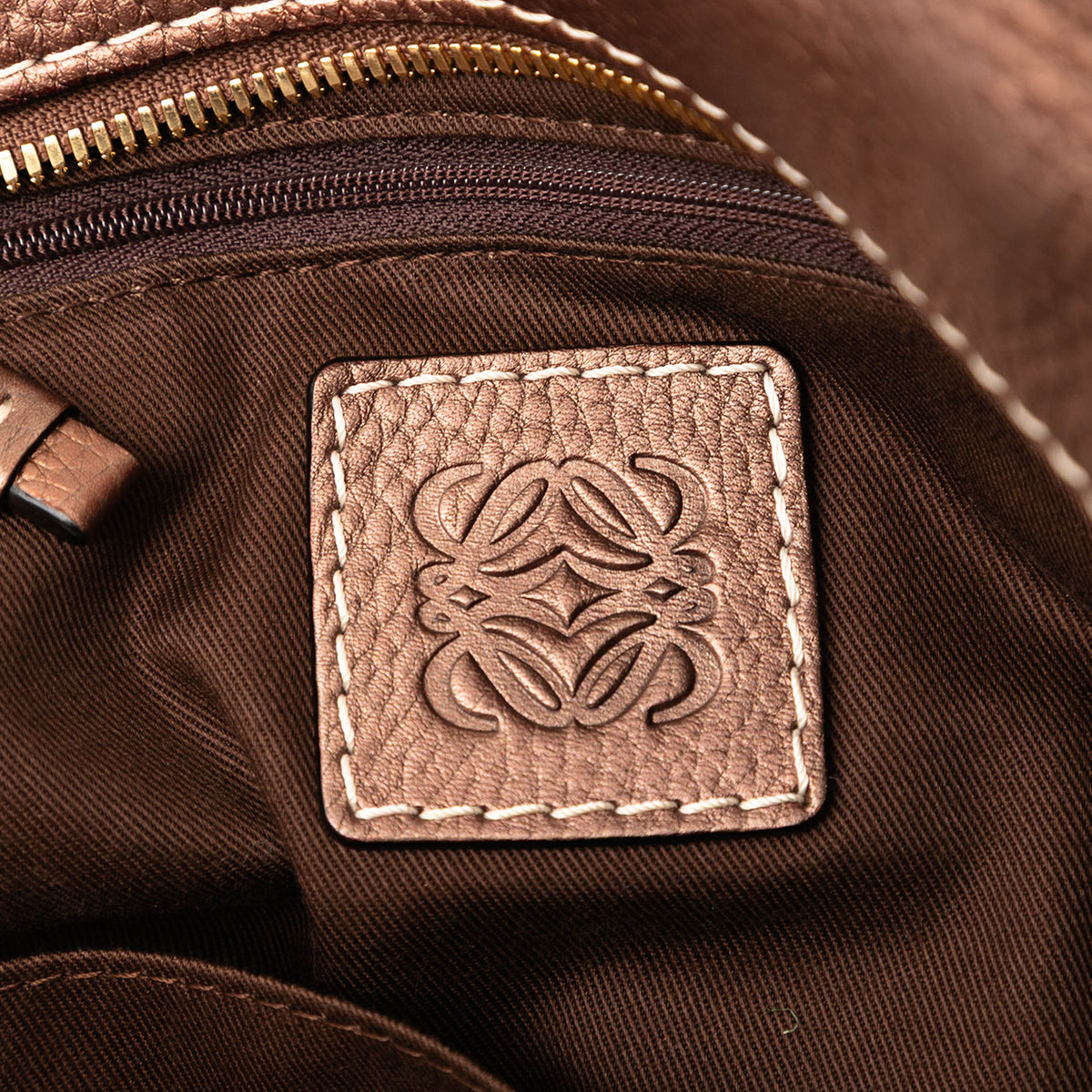 Sac Loewe Anagram Toile Cabas – photo 5