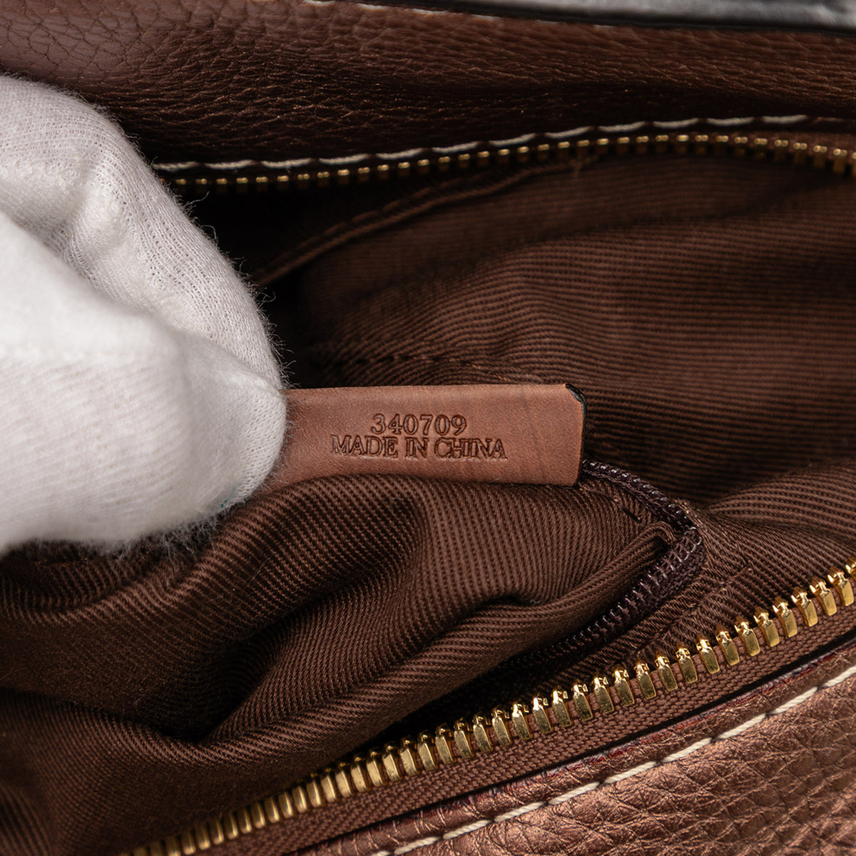 Sac Loewe Anagram Toile Cabas – photo 6