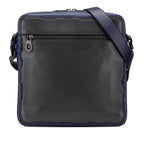 Sac Bottega Veneta Intrecciato Trimmed Cuir Bandoulière - Noir