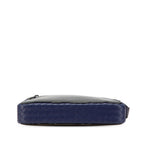 Sac Bottega Veneta Intrecciato Trimmed Cuir Bandoulière – photo 3