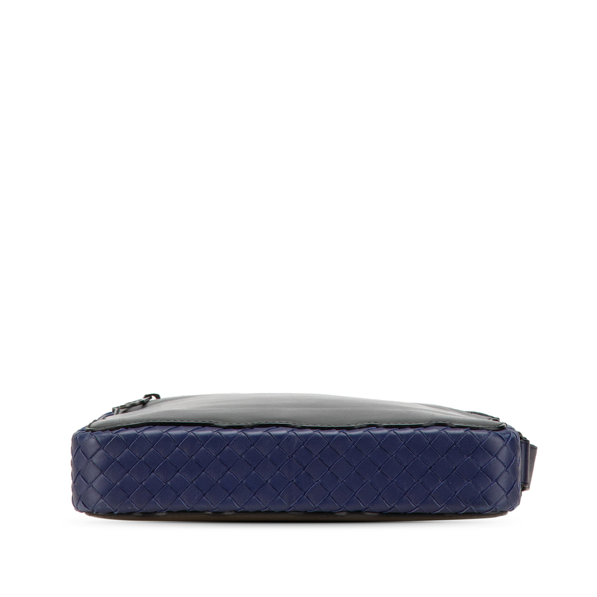 Sac Bottega Veneta Intrecciato Trimmed Cuir Bandoulière – photo 3