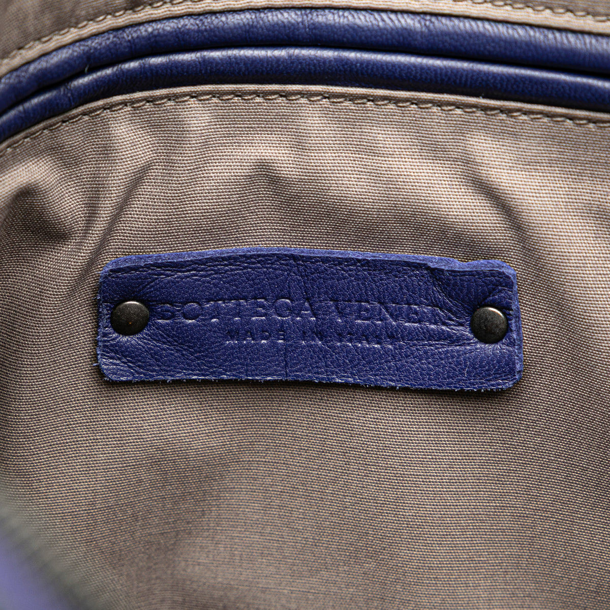 Sac Bottega Veneta Intrecciato Trimmed Cuir Bandoulière – photo 5