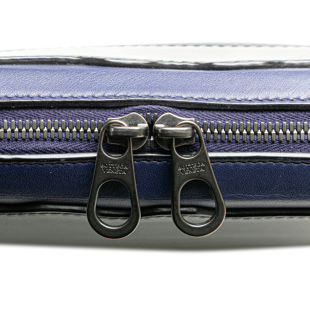 Sac Bottega Veneta Intrecciato Trimmed Cuir Bandoulière – photo 7