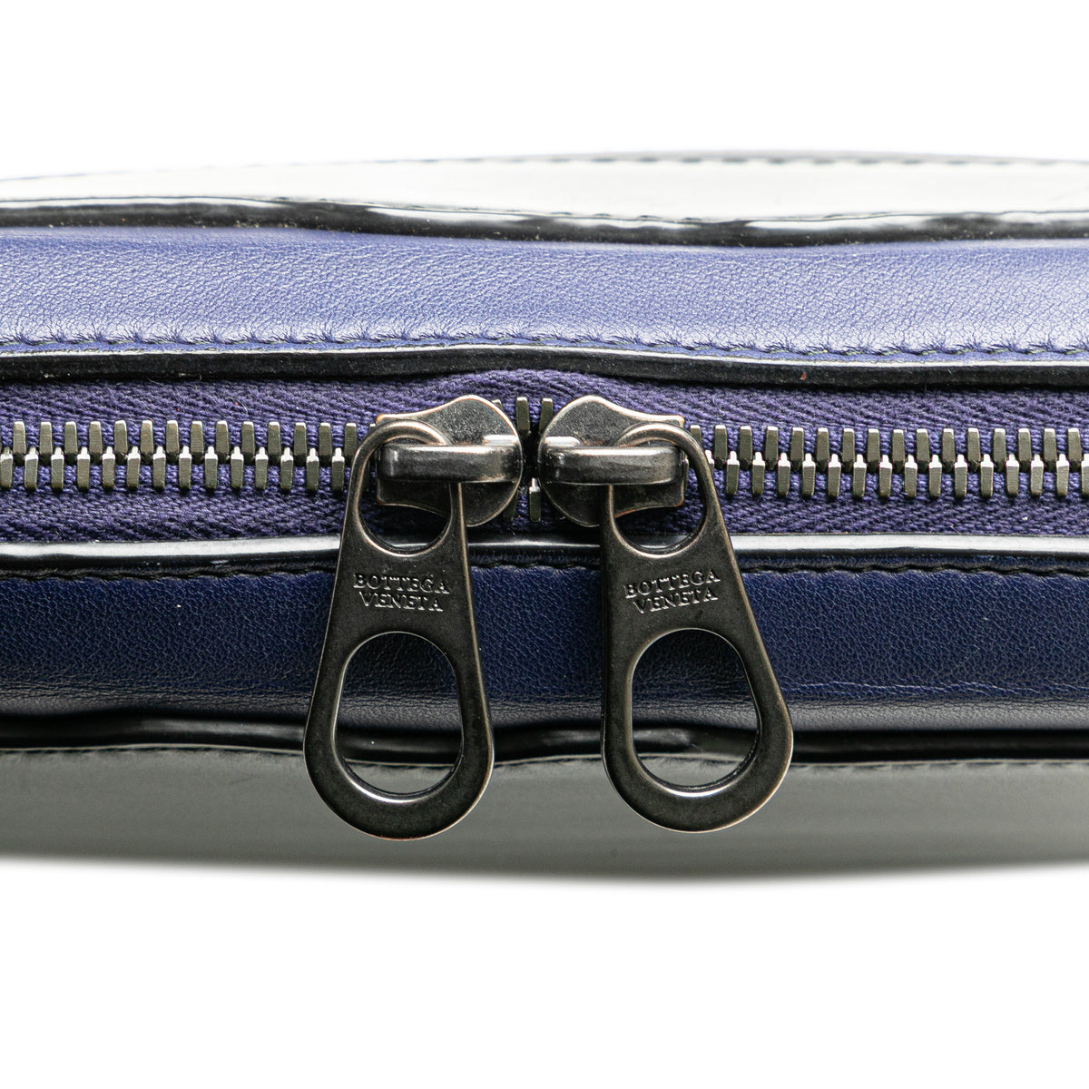Sac Bottega Veneta Intrecciato Trimmed Cuir Bandoulière – photo 7
