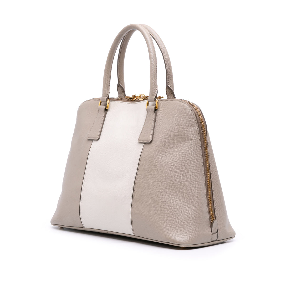 Sac Prada Medium Bicolore Saffiano Lux Promenade Sac à main – photo 2