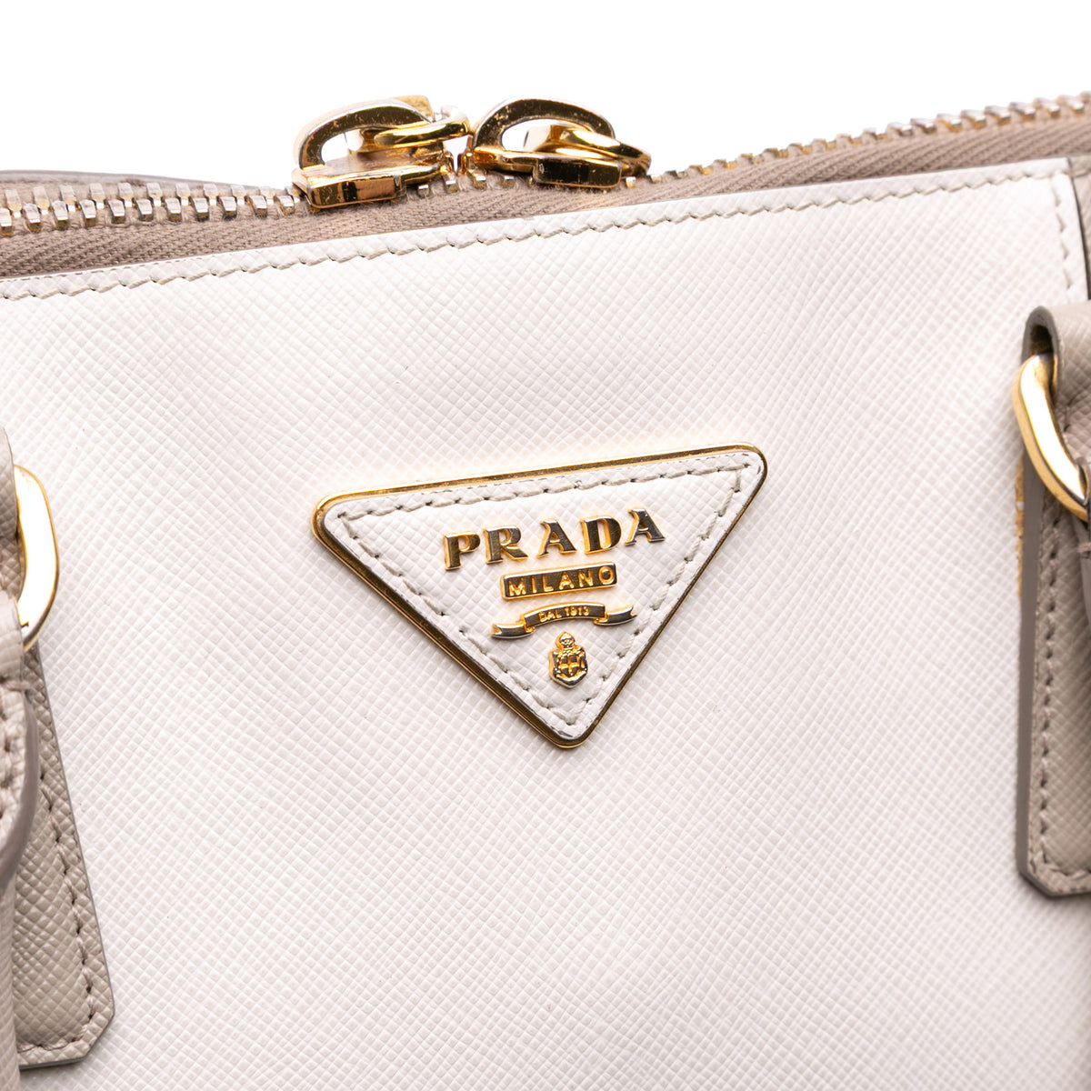 Sac Prada Medium Bicolore Saffiano Lux Promenade Sac à main – photo 5