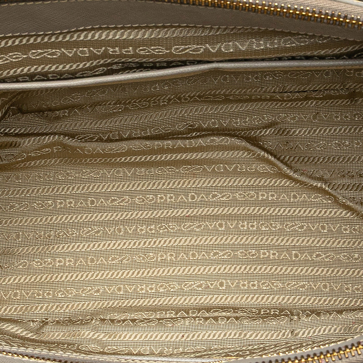 Sac Prada Medium Saffiano Lux Galleria Double Zip Sac à main – photo 4