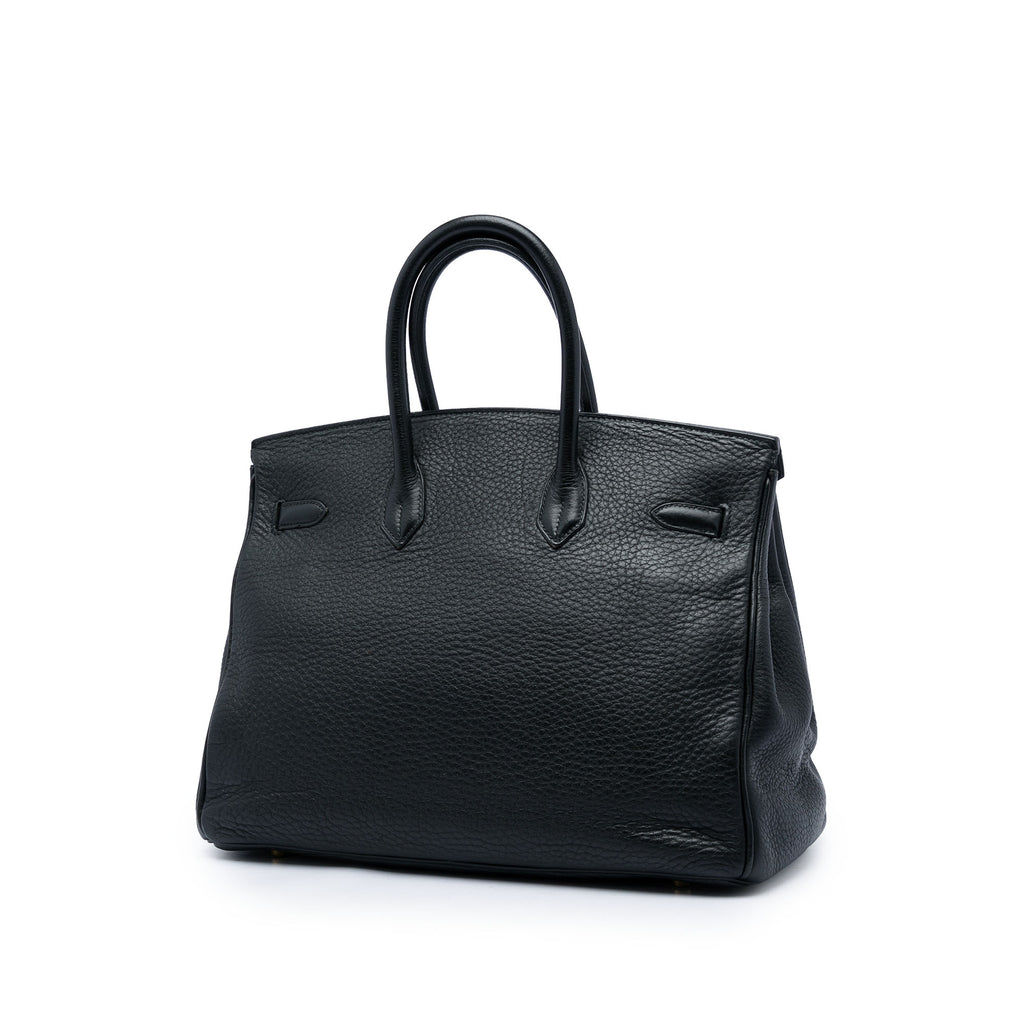 Sac Hermès Clemence Birkin Retourne 35 – photo 2