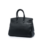 Sac Hermès Clemence Birkin Retourne 35 – photo 2