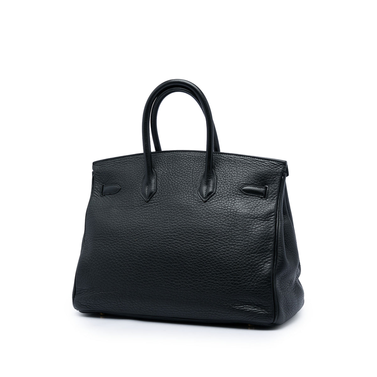 Sac Hermès Clemence Birkin Retourne 35 – photo 2