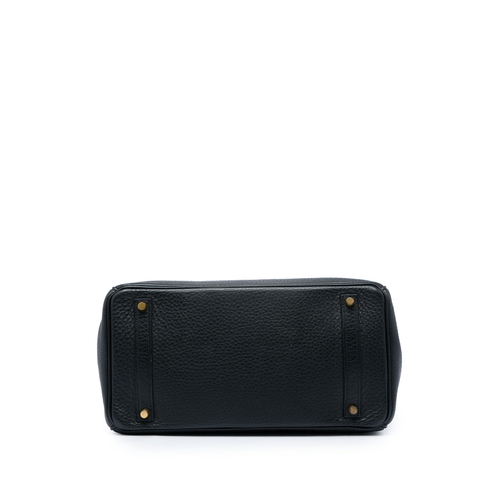 Sac Hermès Clemence Birkin Retourne 35 – photo 3