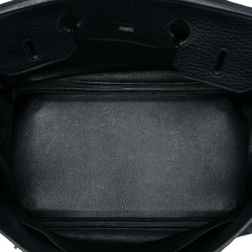 Sac Hermès Clemence Birkin Retourne 35 – photo 4